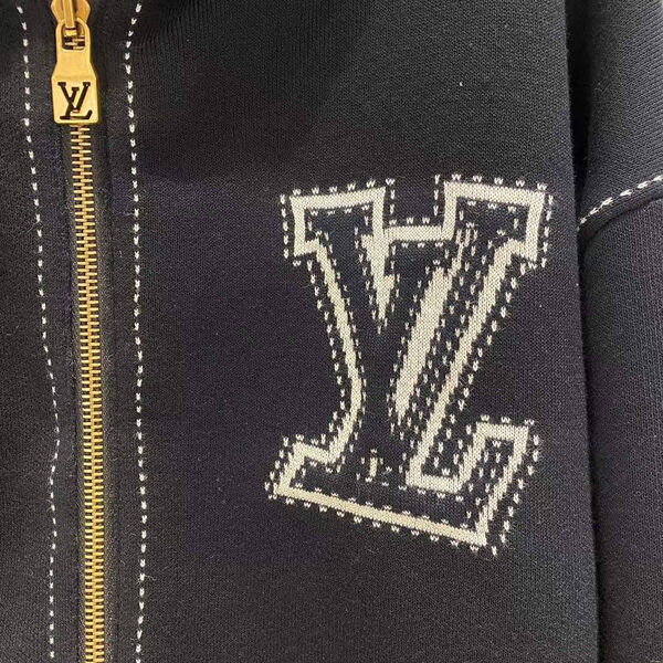 Мужская толстовка Louis Vuitton мужской черный 166507-4