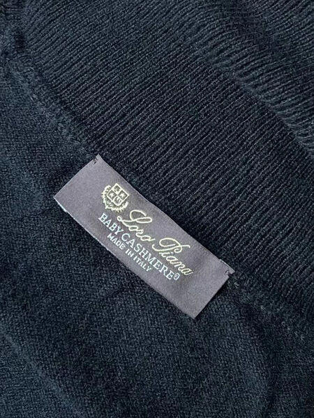 Мужская водолазка Loro Piana мужской черный 132940-5