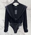 Топ Saint Laurent женский черный 181896
