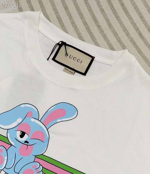 Футболка Gucci женский белый 145937-7