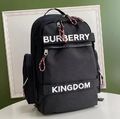 Рюкзак мужской Burberry мужской черный,серебристый 65362