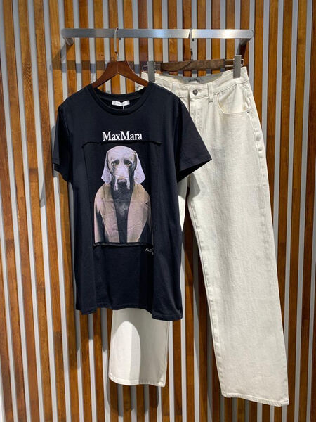Джинсы Max Mara женский джинса белый 120179-4