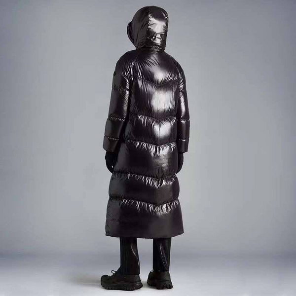 Пуховик Moncler женский черный 93794-6