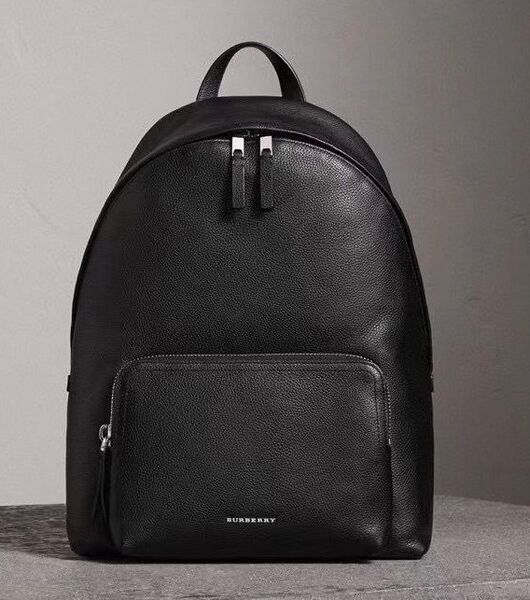 Рюкзак Burberry мужской кожа черный 64974
