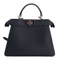 Сумка Fendi 33 см женский кожа черный 74655-1