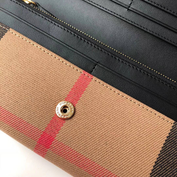 Кошелек Burberry женский кожа бежевый 31736-4