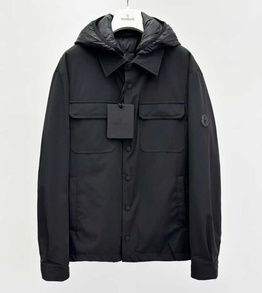 Мужская куртка Moncler мужской черный 200539