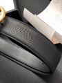 Мужской ремень Gucci мужской кожа черный 52359-3