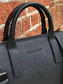 Мужской портфель Burberry мужской кожа черный 132085-3