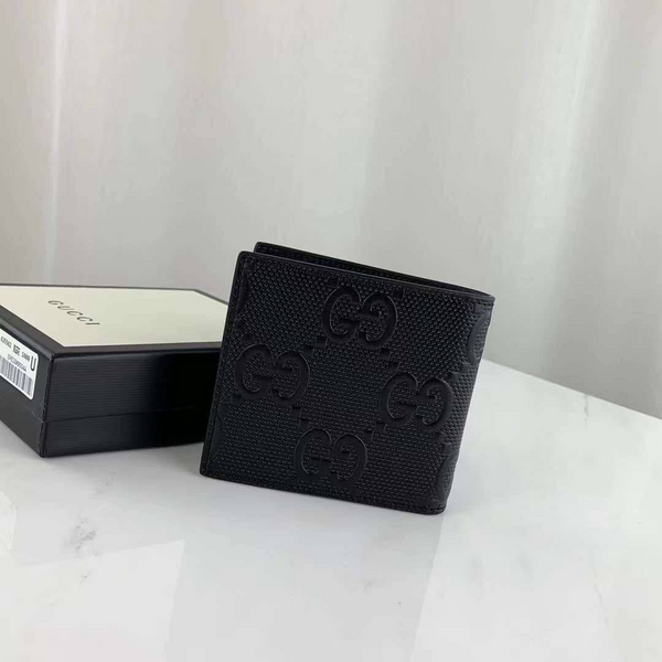 Мужской портмоне Gucci мужской кожа черный 96864-5