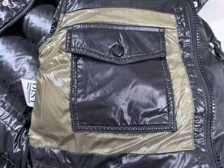 Мужской пуховик Moncler мужской черный 166519-7