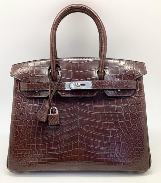 Сумка Hermès Birkin 30 женский кожа 75295