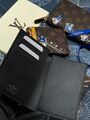 Обложка на паспорт Louis Vuitton мужской канва 55362-2