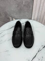 Мужские лоферы Louis Vuitton мужской кожа черный 185746-3