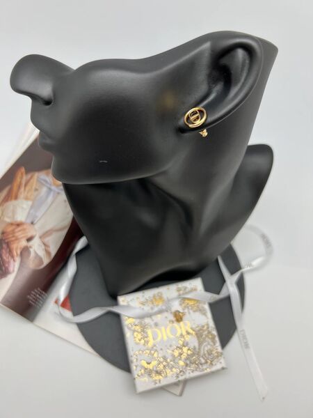 Серьги Dior бронзовый 175833