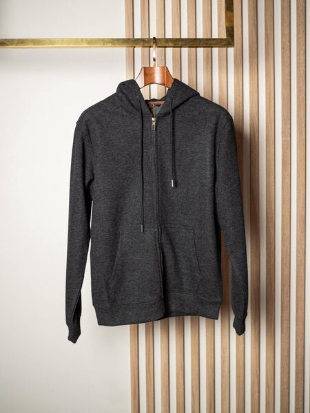 Мужской костюм Loro Piana мужской черный 163536-2