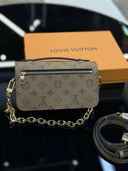 Сумка Louis Vuitton Pochette Metis женский канва 148637-2