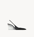 Туфли Saint Laurent женский кожа 192491-2