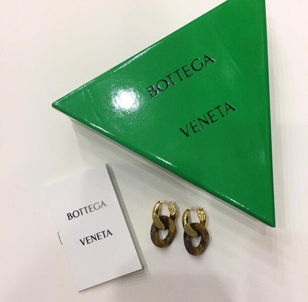 Серьги Bottega Veneta 70479-2