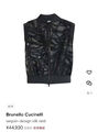 Жилет Brunello Cucinelli женский черный 140152-2