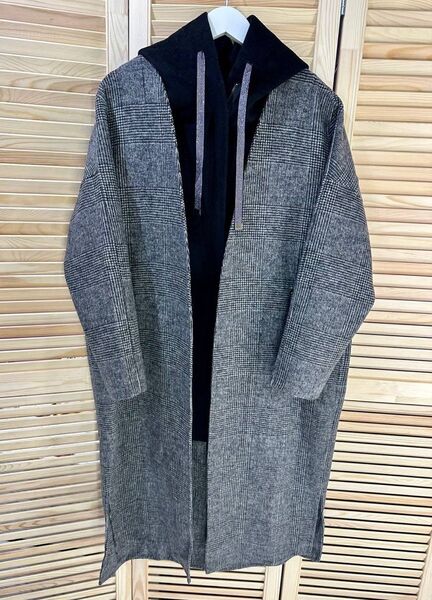 Пальто Jil Sander женский графитовый 128848
