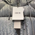 Мужской пуховик Christian Dior мужской графитовый 166543-2