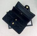 Сумка Chanel 2.55 женский замша черный 129076-4