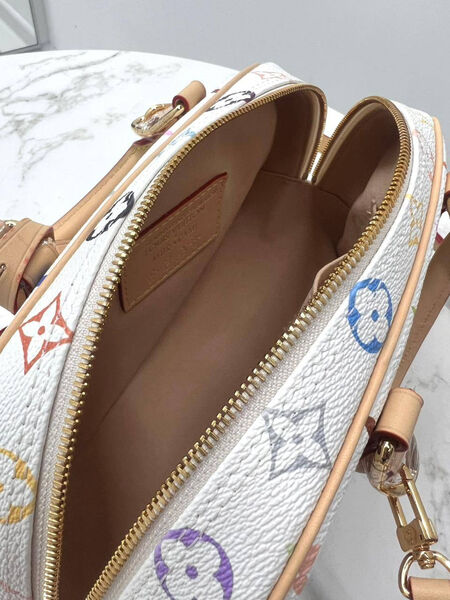 Сумка Louis Vuitton женский кожа белый 196522-4