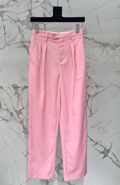 Костюм Saint Laurent женский розовый 157703-3