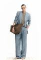 Костюм Brunello Cucinelli женский бирюзовый 177305-3
