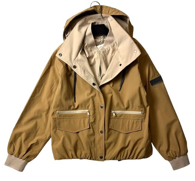 Куртка Brunello Cucinelli женский бежевый 123632