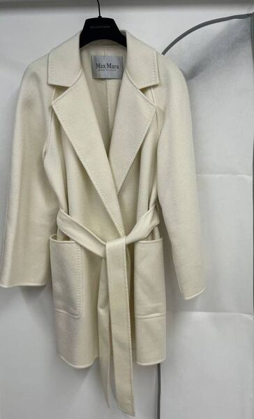 Пальто Max Mara женский белый 201677