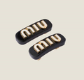 Заколки Miu Miu черный 175912