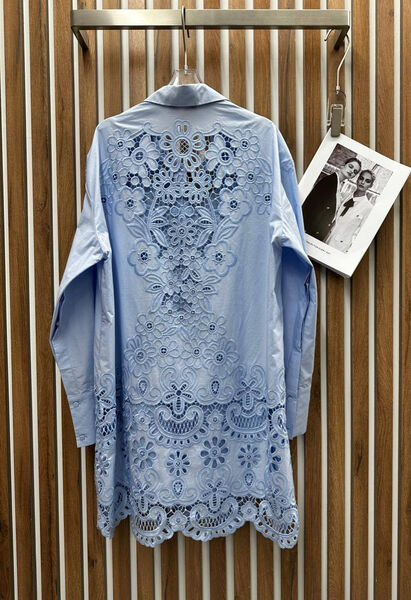 Платье Valentino женский бирюзовый 150191-4