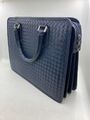 Портфель Bottega Veneta мужской кожа синий 61994-10