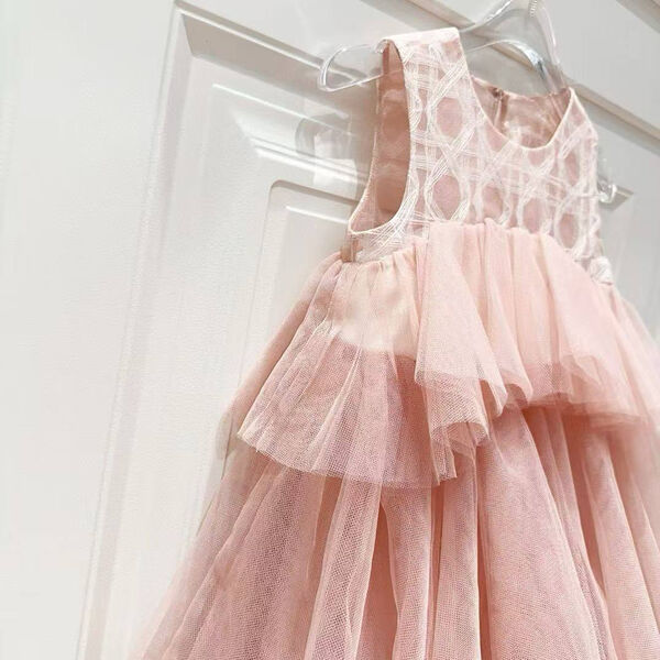Детское платье Christian Dior оранжевый 182355-4
