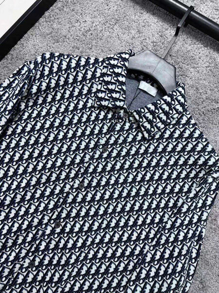 Мужская рубашка Christian Dior мужской черный 126806-8
