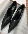 Туфли Balenciaga женский кожа черный 145967-1