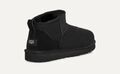 Мужские угги Ugg Mens Classic Ultra Mini Black мужской замша черный 169792-2
