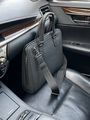 Мужской портфель Bottega Veneta мужской кожа черный 52037-2