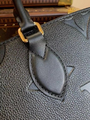 Сумка Louis Vuitton женский кожа черный 76295-4