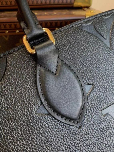 Сумка Louis Vuitton женский кожа черный 76295-4
