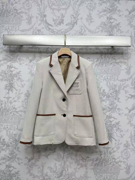 Пиджак Miu Miu женский графитовый 147055-3