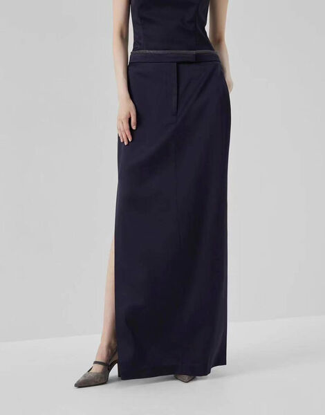 Костюм Brunello Cucinelli женский черный 142673-3