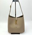 Сумка Saint Laurent женский кожа бежевый 143497-1