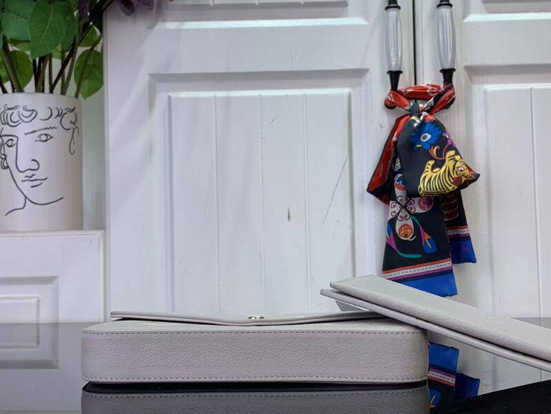 Сумка Louis Vuitton женский кожа графитовый 179907-4
