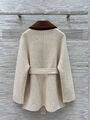 Кардиган Loro Piana женский вязаная ткань графитовый 199372-2