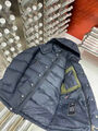 Мужской пуховик Moncler мужской синий 167380-5