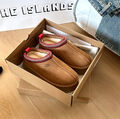 Угги Ugg женский замша бежевый 96051-3