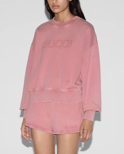 Костюм Gucci женский светло-розовый 178630